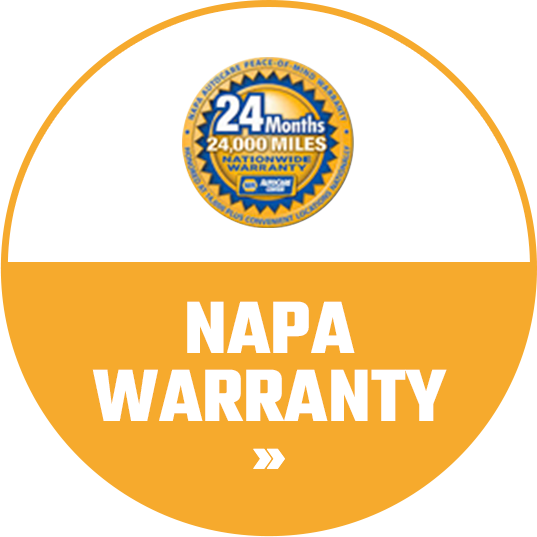 NAPA Warranty